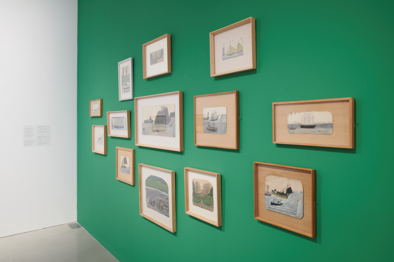 Alfred Wallis Rediscovered