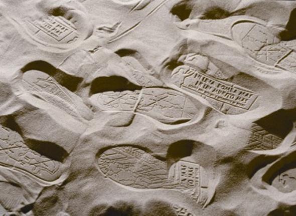 Land Mark (Footprints) # 1