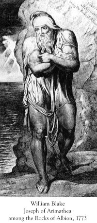 William Blake: Joseph of Arimathaea among the Rocks of Albion