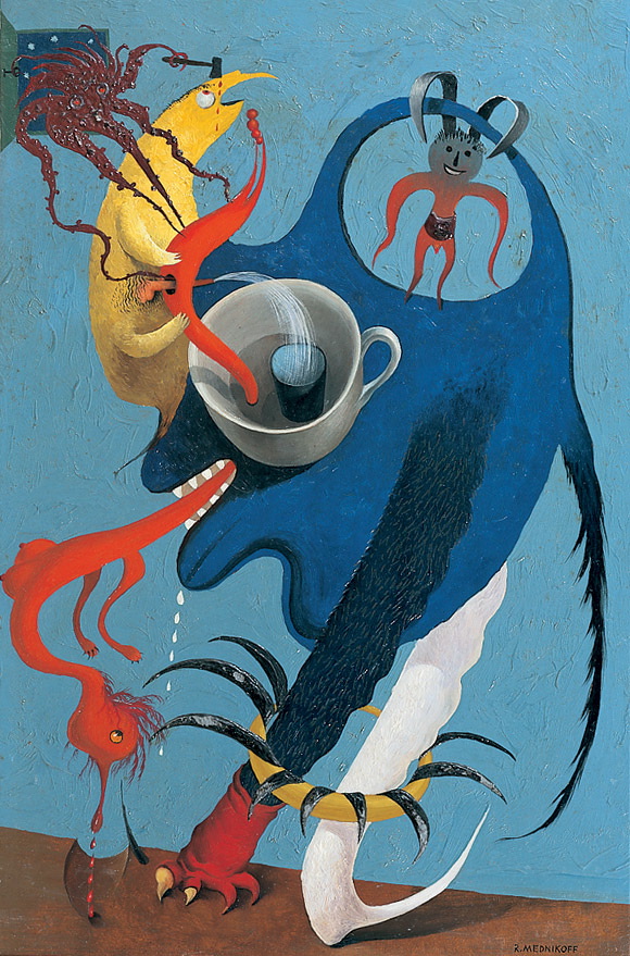 Grace Pailthorpe and Reuben Mednikoff