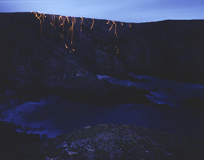 Fig 8 'Halezephron cliff' Cornwall, james hankey 06
